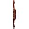 Ekena Millwork Southampton Ceiling Medallion (Fits Canopies up to 2 3/4"), 16 3/8"OD x 1 3/4"P, Firebrick CM17SOFIF - alternate 4